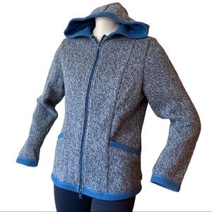 PRANA Wool blend fleece lined Hoodie